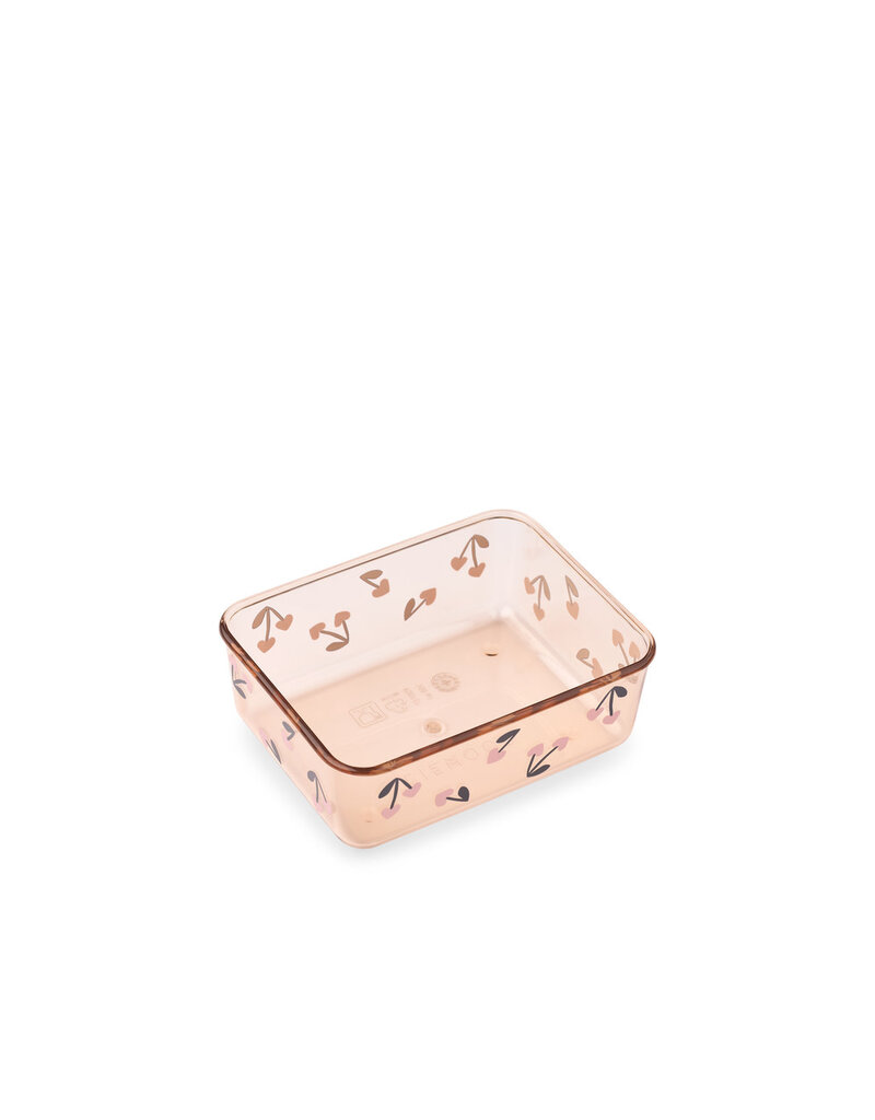 Liewood Ako Tritan Snack Box Cherry Heart / Rosey
