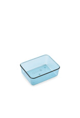 Liewood Ako Tritan Snack Box Race Car / Classic Navy