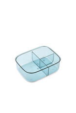 Liewood Arthur Tritan Lunchbox Race Cars / Beach Blue
