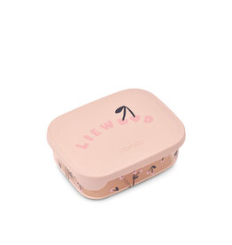 Liewood Arthur Tritan Lunchbox Cherry Heart / Rosey