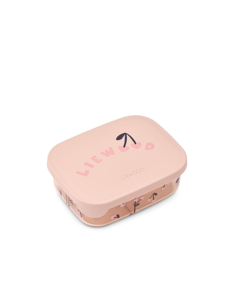 Liewood Arthur Tritan Lunchbox Cherry Heart / Rosey