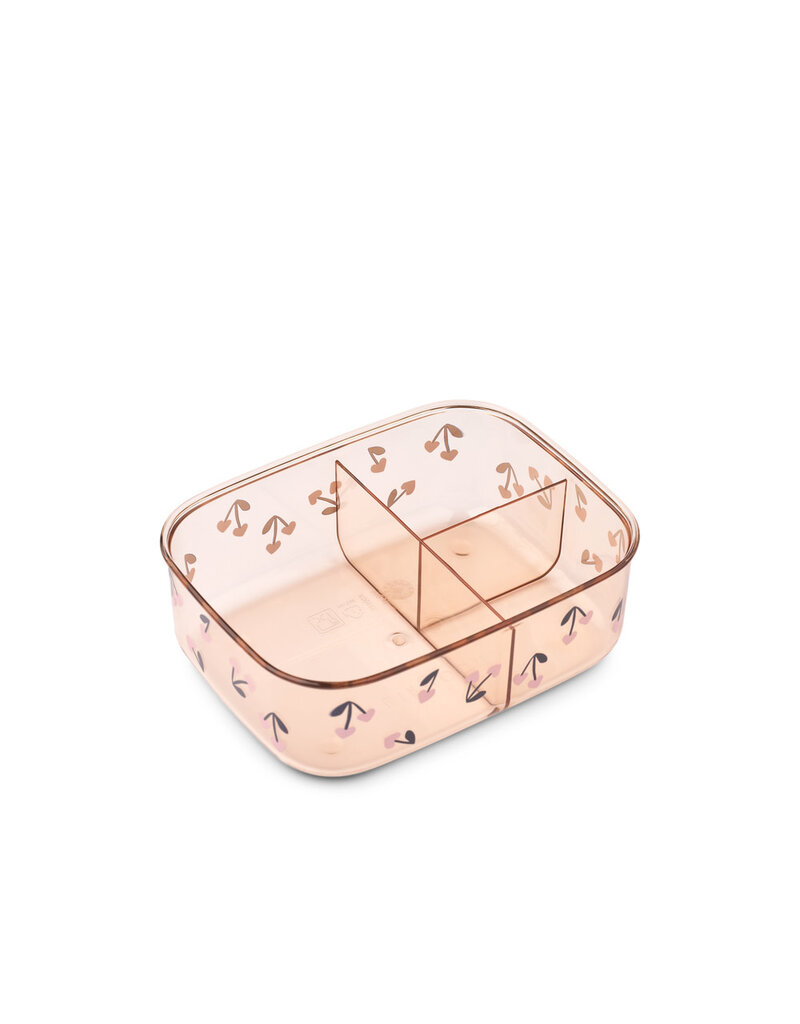 Liewood Arthur Tritan Lunchbox Cherry Heart / Rosey