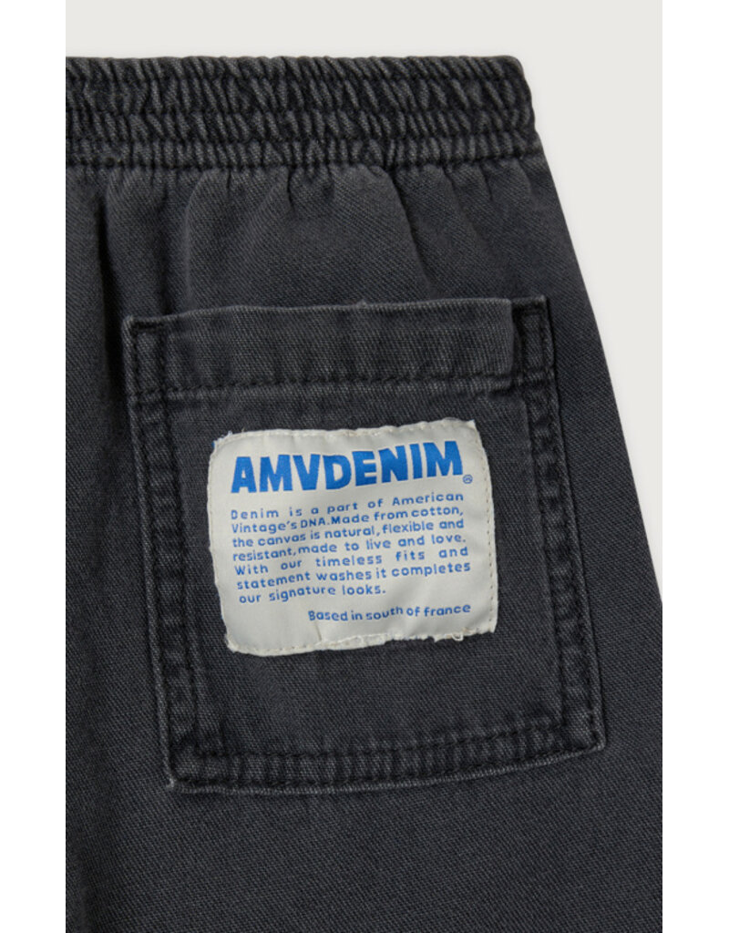 American Vintage Jazy Pants Black