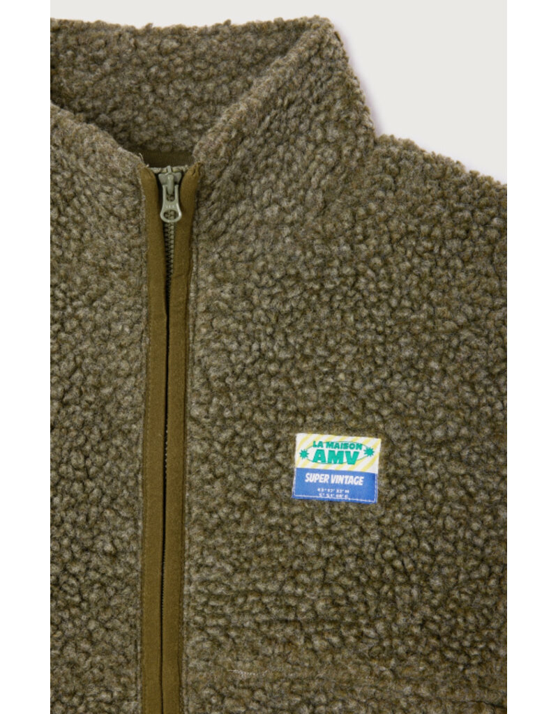 American Vintage Hoktown Vest Varan Chine