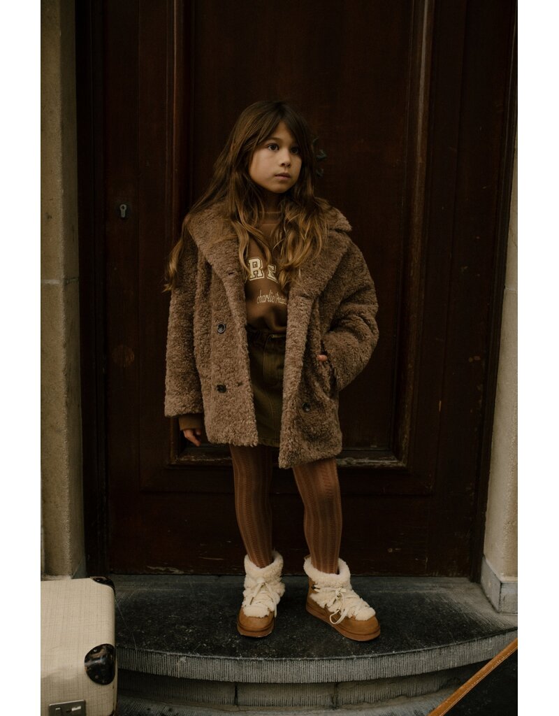 Charlie Petite Jolé Tights Light Brown