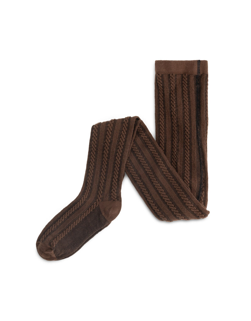 Charlie Petite Jolé Tights Dark Brown