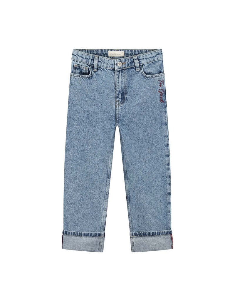 Charlie Petite Scottie Jeans Light Blue