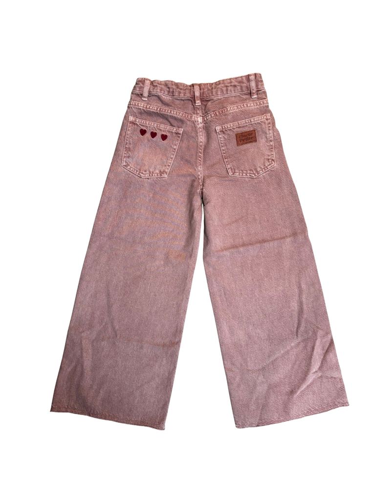 Charlie Petite Isae Jeans Pink