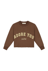 Charlie Petite Lux Sweater Brown
