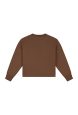 Charlie Petite Lux Sweater Brown