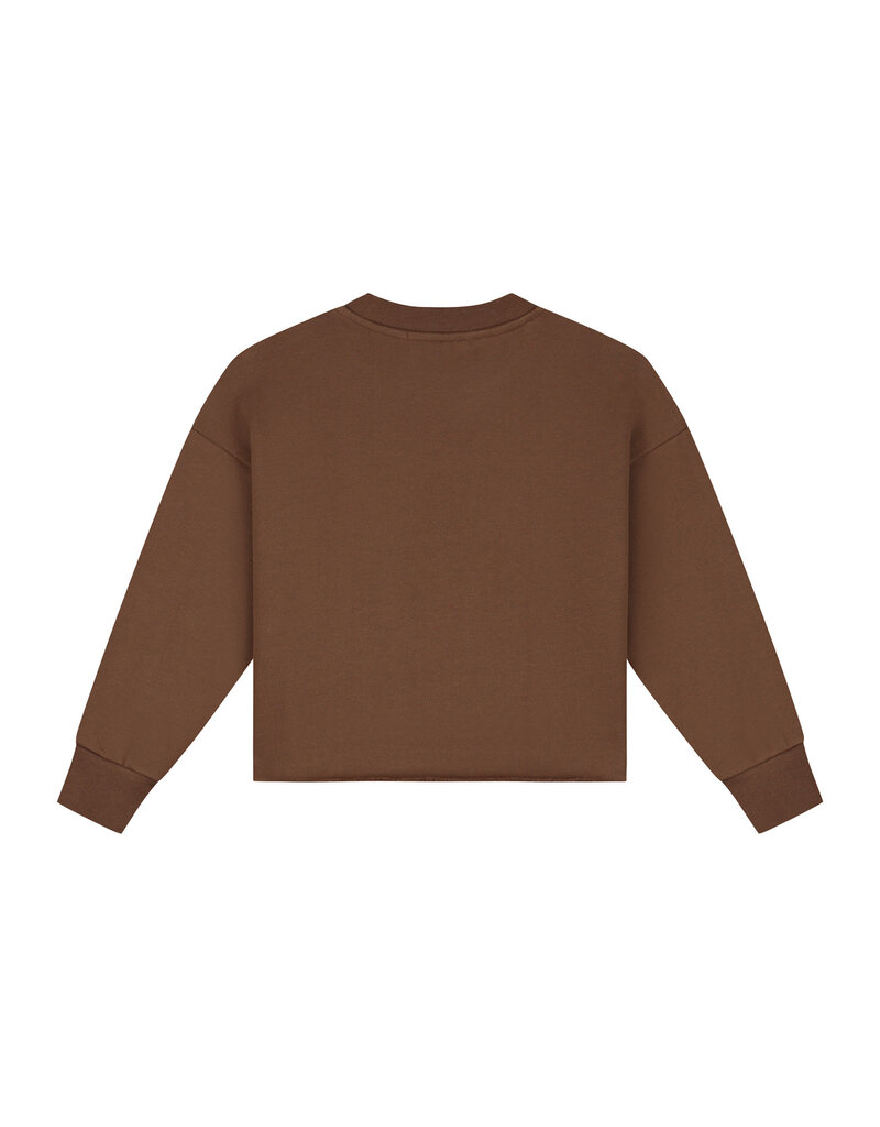 Charlie Petite Lux Sweater Brown