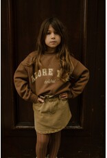 Charlie Petite Lux Sweater Brown