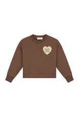 Charlie Petite Sara Sweater Brown