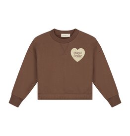 Charlie Petite Sara Sweater Brown