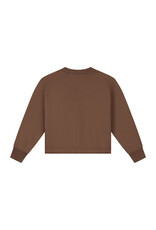 Charlie Petite Sara Sweater Brown