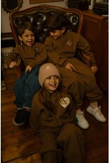 Charlie Petite Sara Sweater Brown