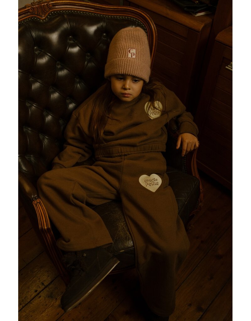 Charlie Petite Sara Sweater Brown
