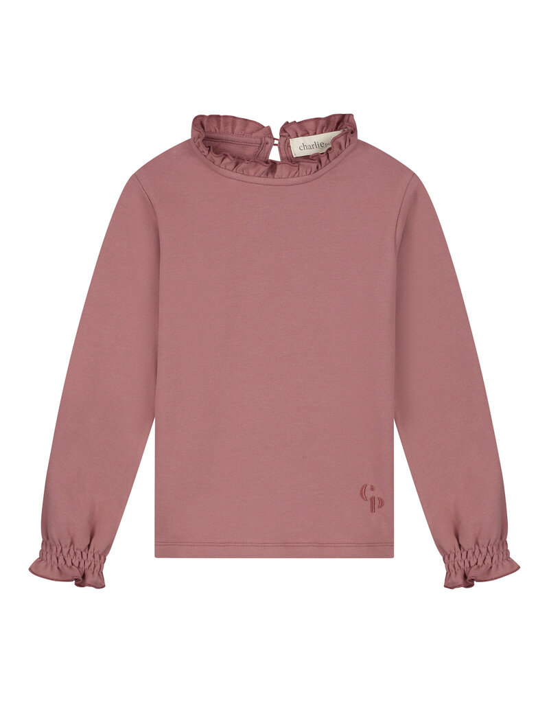 Charlie Petite Juniper Longsleeve Pink