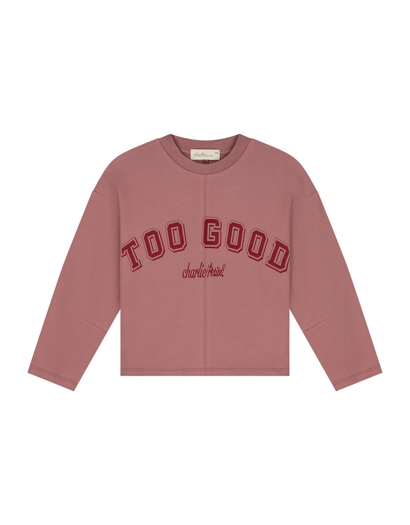 Charlie Petite Sam Longsleeve Pink