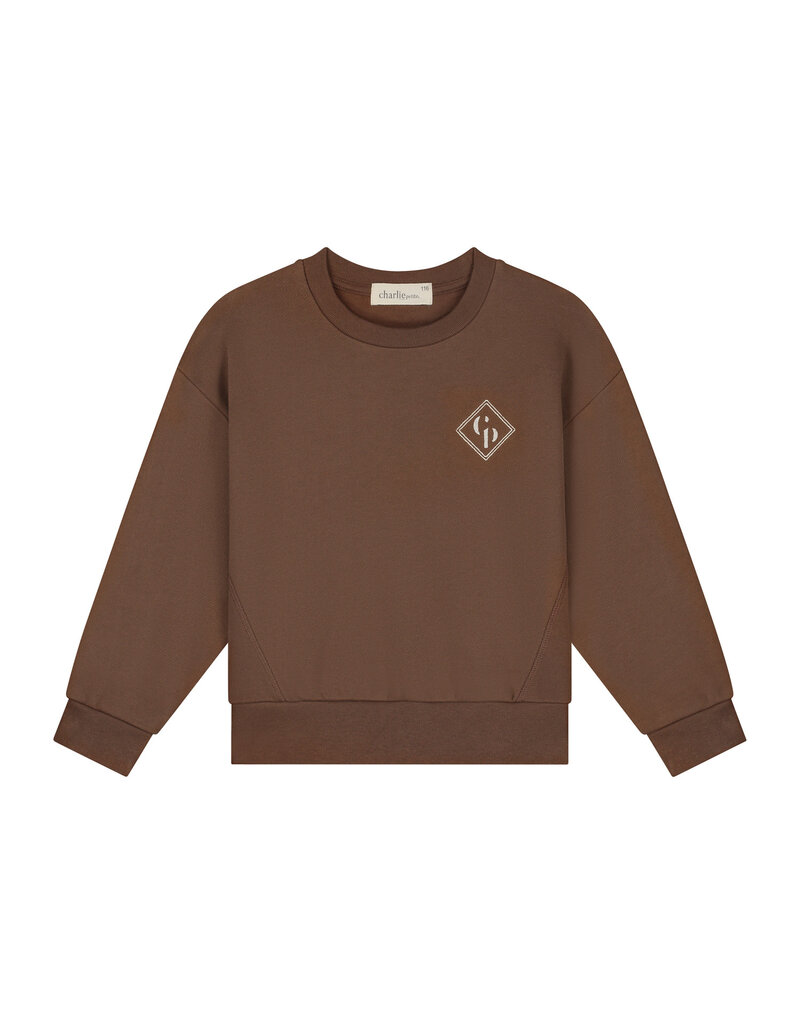 Charlie Petite Pepe Sweater Brown