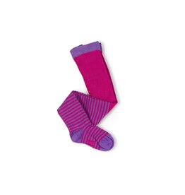 Nixnut Stripe tights blueberry stripe