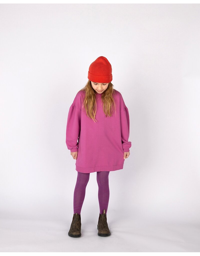 Nixnut Lux dress plum