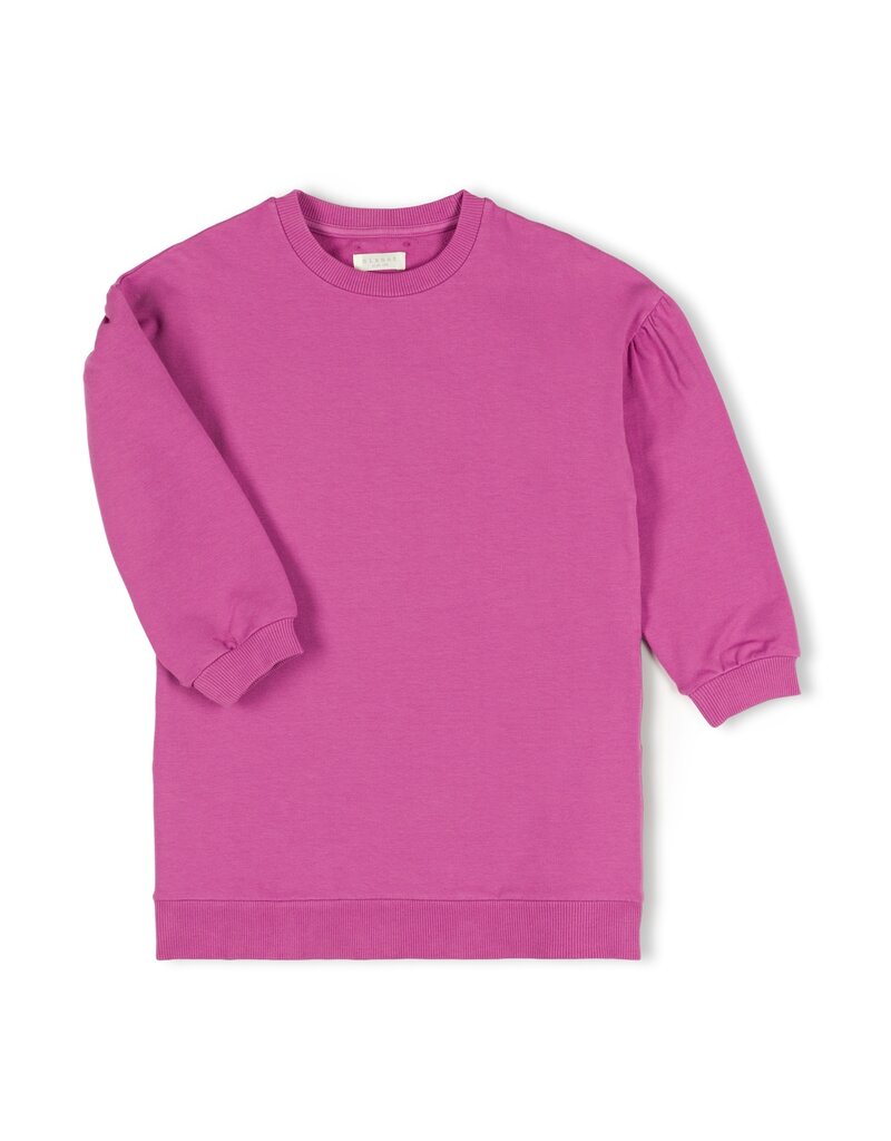 Nixnut Lux dress plum
