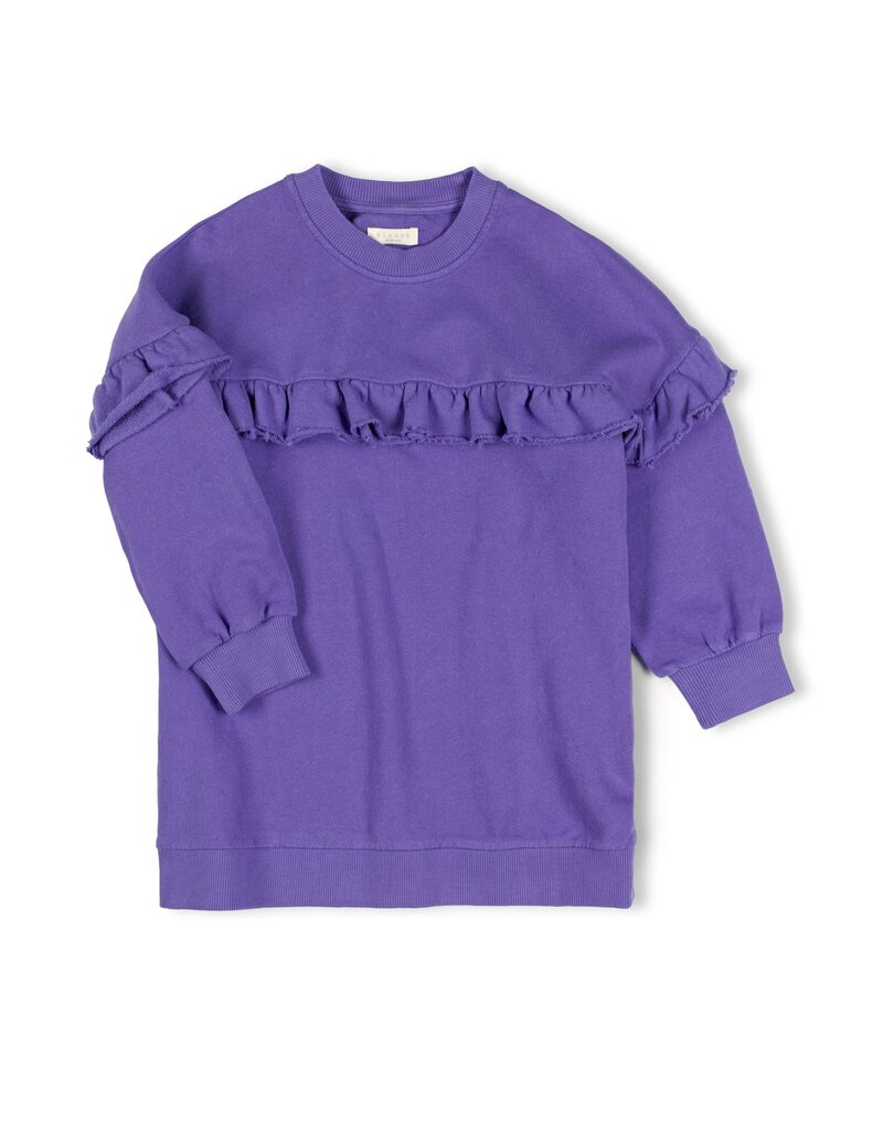 Nixnut Tot dress blueberry
