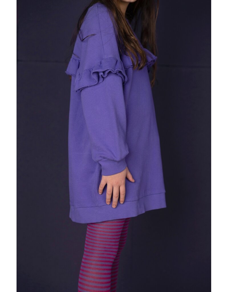Nixnut Tot dress blueberry