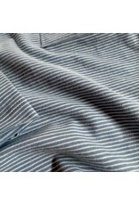 Nixnut Butt onesie snow stripe