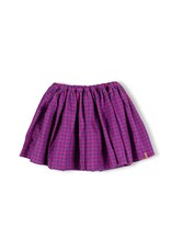 Nixnut Tos skirt Blueberry Checkered