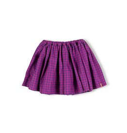 Nixnut Tos skirt Blueberry Checkered