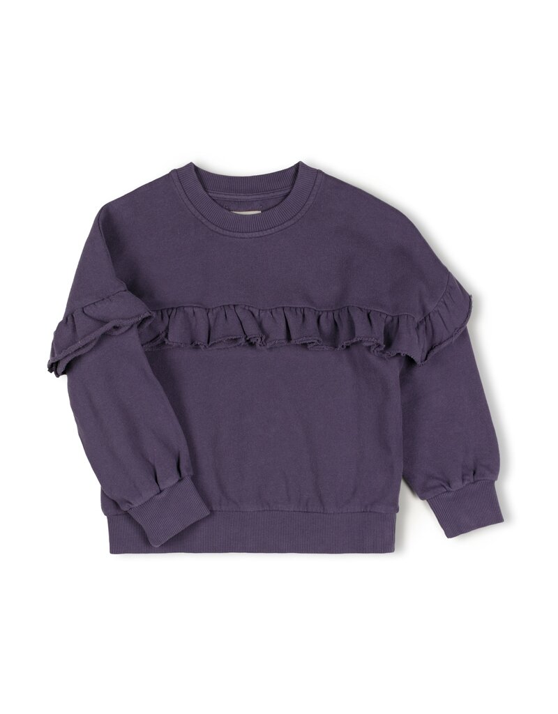 Nixnut Tot sweater ocean
