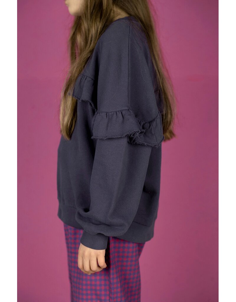 Nixnut Tot sweater ocean