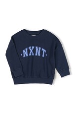 Nixnut Logo sweater navy