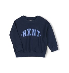 Nixnut Logo sweater navy