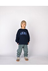 Nixnut Logo sweater navy