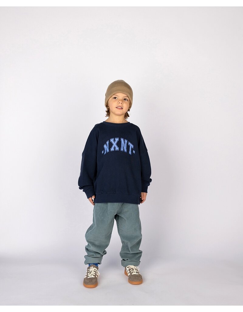 Nixnut Logo sweater navy