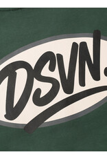 Daily Seven Oversized T-shirt Backprint Jungle Green