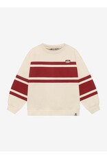 Daily Seven Oversized Sweater Brushed Sandshell