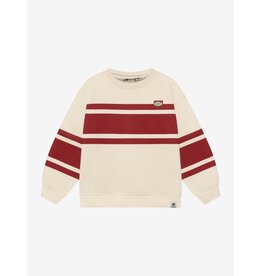 Daily Seven Oversized Sweater Brushed Sandshell