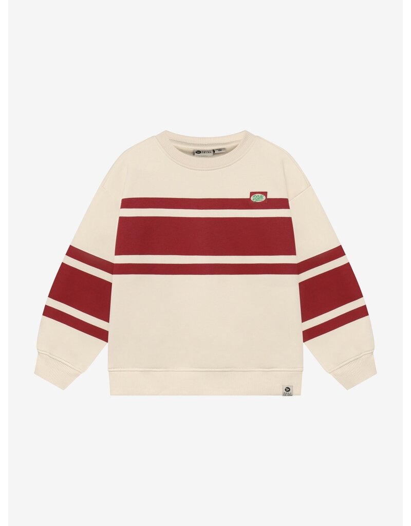 Daily Seven Oversized Sweater Brushed Sandshell