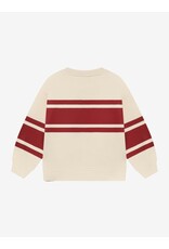 Daily Seven Oversized Sweater Brushed Sandshell