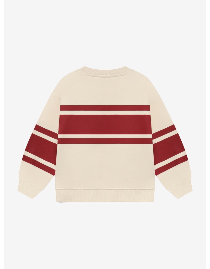 Daily Seven Oversized Sweater Brushed Sandshell