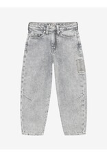 Daily Seven Denim Barrel Fit Light Grey Denim