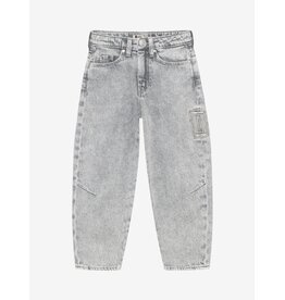 Daily Seven Denim Barrel Fit Light Grey Denim