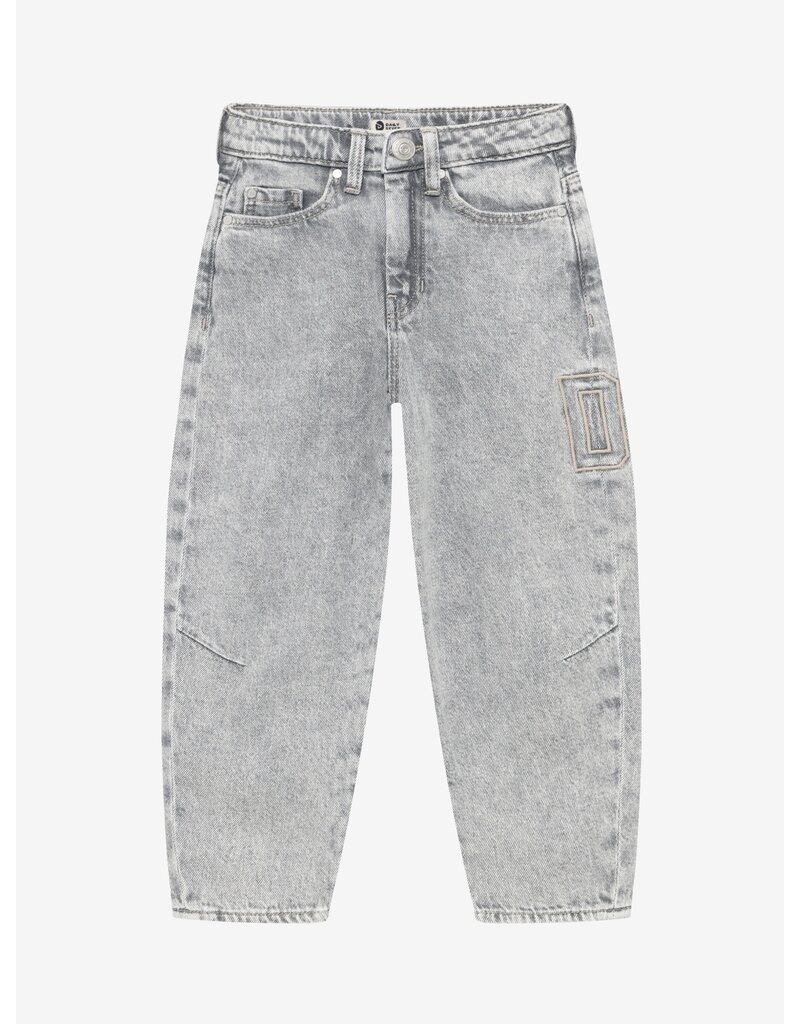 Daily Seven Denim Barrel Fit Light Grey Denim