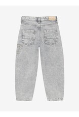Daily Seven Denim Barrel Fit Light Grey Denim
