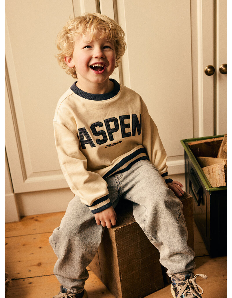 Daily Seven Denim Barrel Fit Light Grey Denim