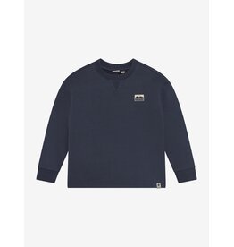 Daily Seven T-shirt Longsleeve Backprint Odyssey Gray